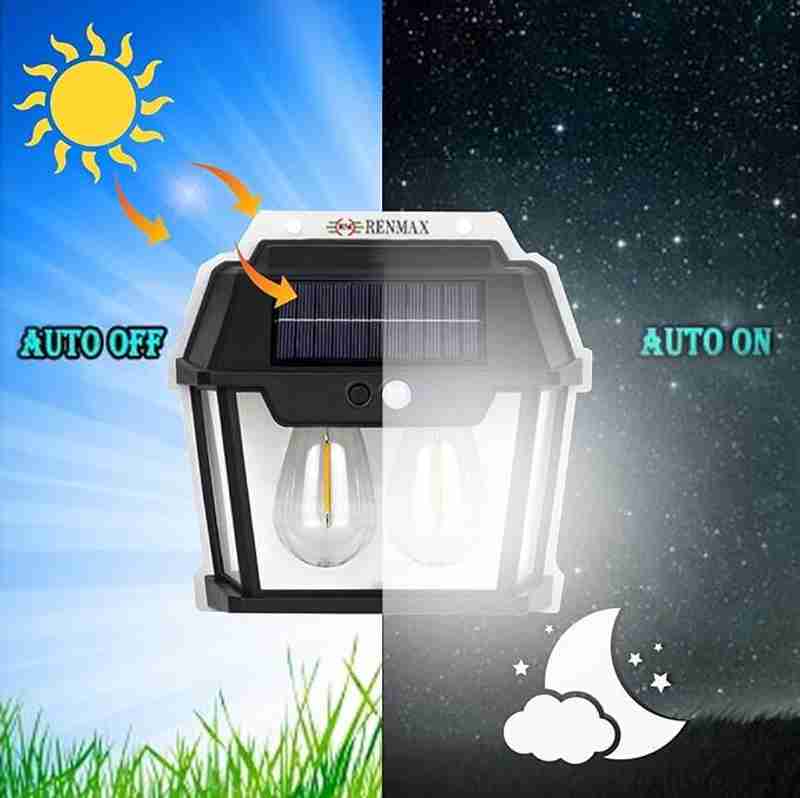 Solar Interaction Wall lamp ⚡