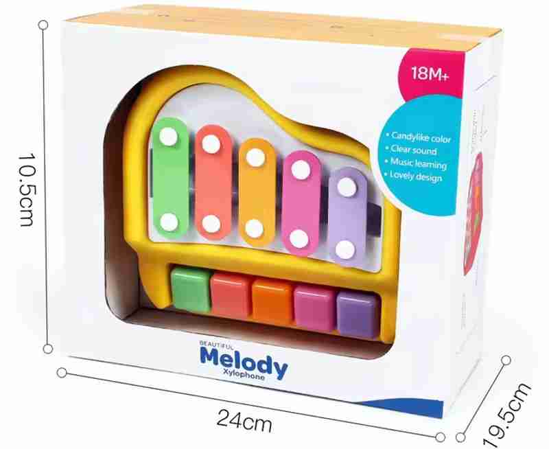 Musical Xylophone With piano 🎹