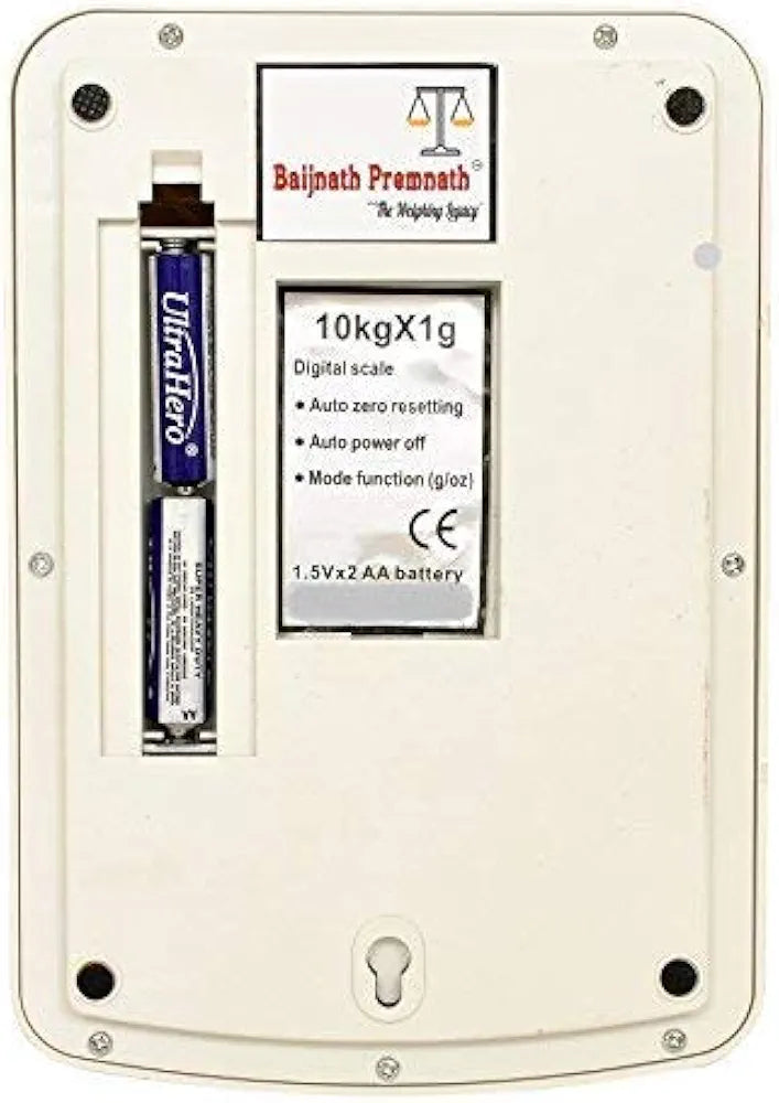 Electronic Compact Scale ⚖️