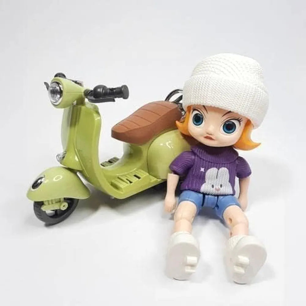 Baby bicycle battery operatable 🔋