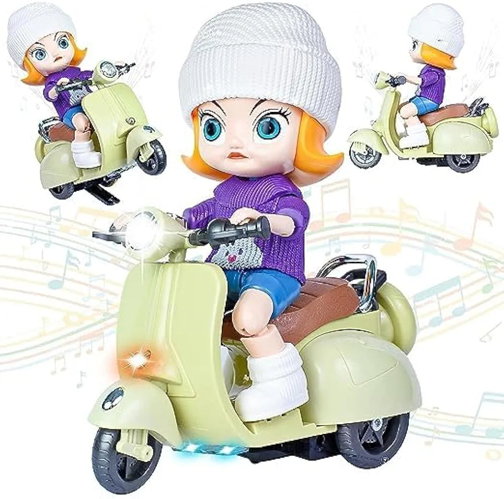 Baby bicycle battery operatable 🔋