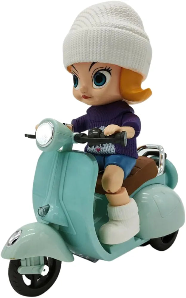 Baby bicycle battery operatable 🔋