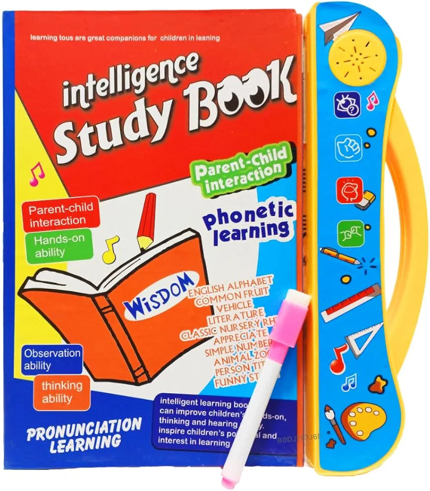 Magical Study Book 📖😀