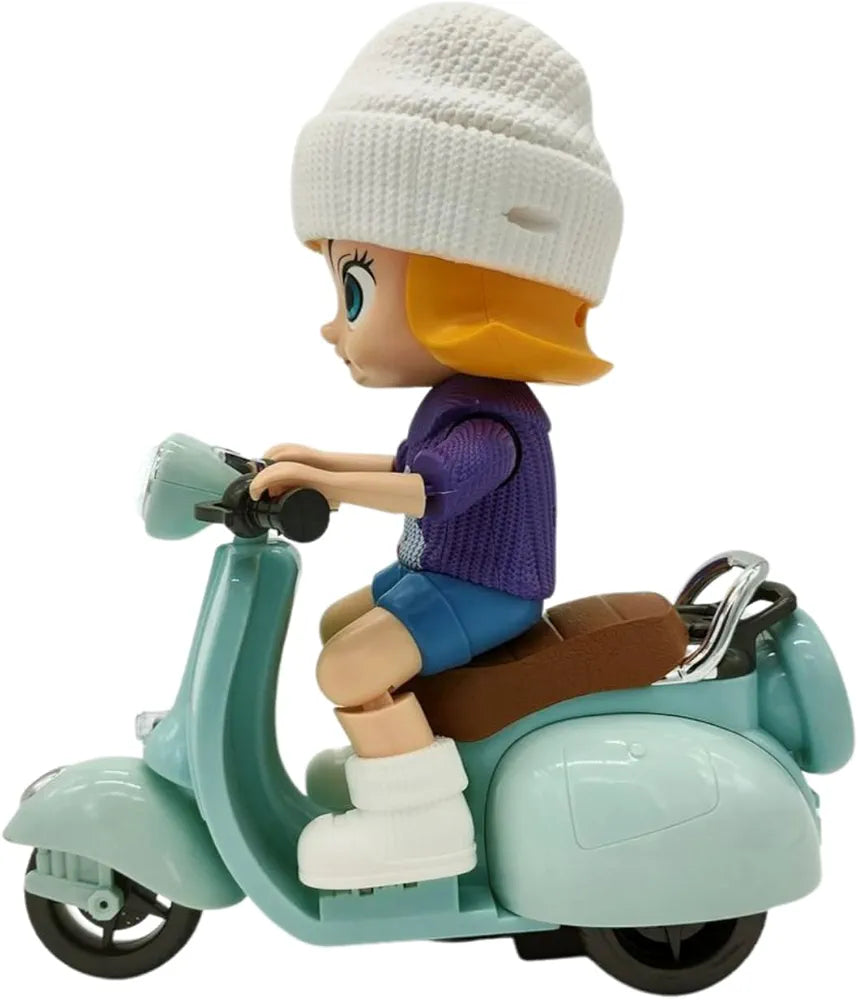 Baby bicycle battery operatable 🔋