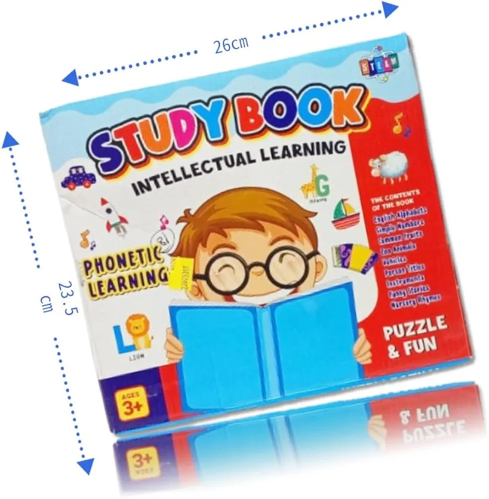 Magical Study Book 📖😀