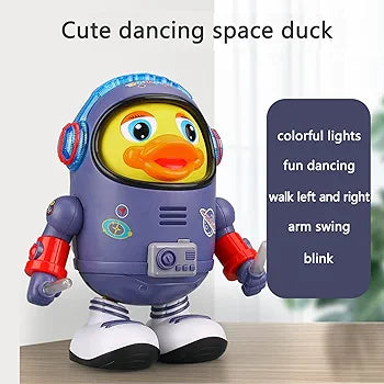 Electric Space Duck 🦆