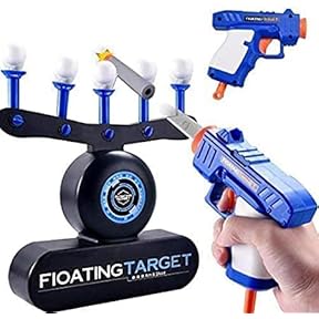 Toy gun & Fighting Hero