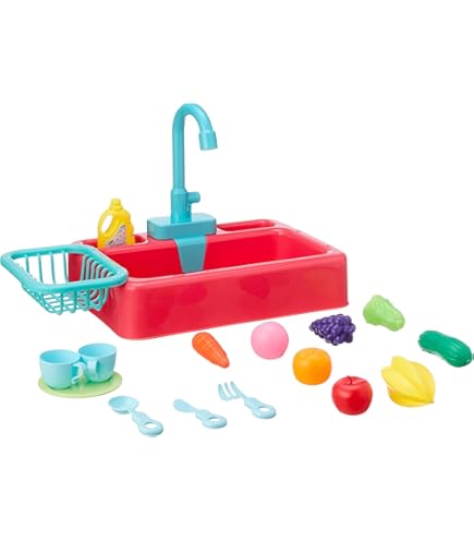 Pineapple Kitchen Sink Toy Set