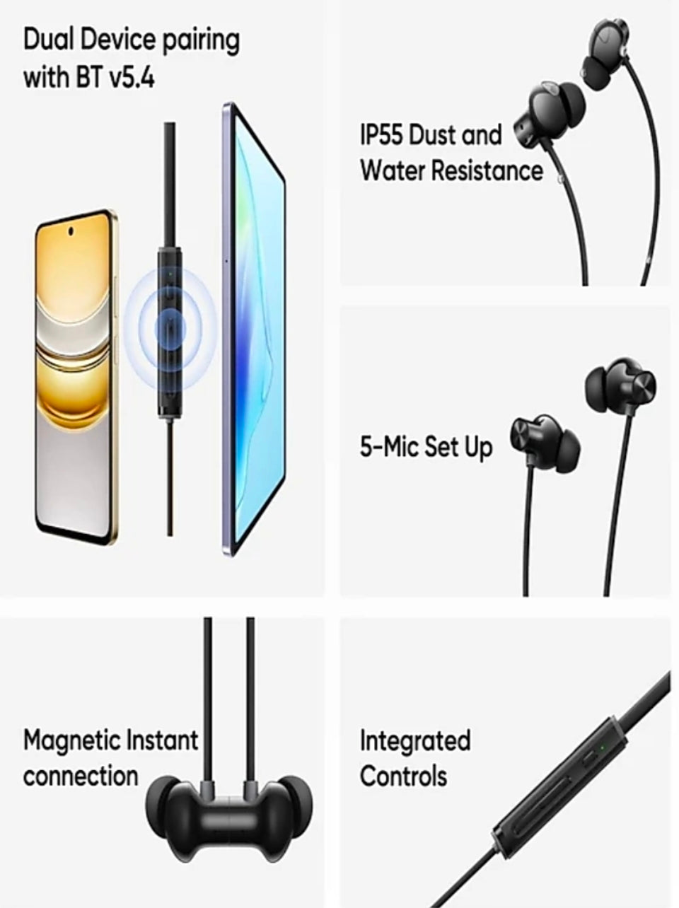 realme Buds Wireless 5 ANC