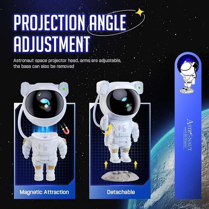 Astronaut Projector Light