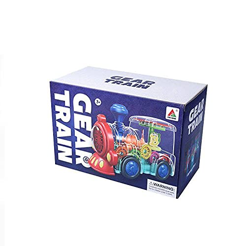 Electric Gear Train Toy.