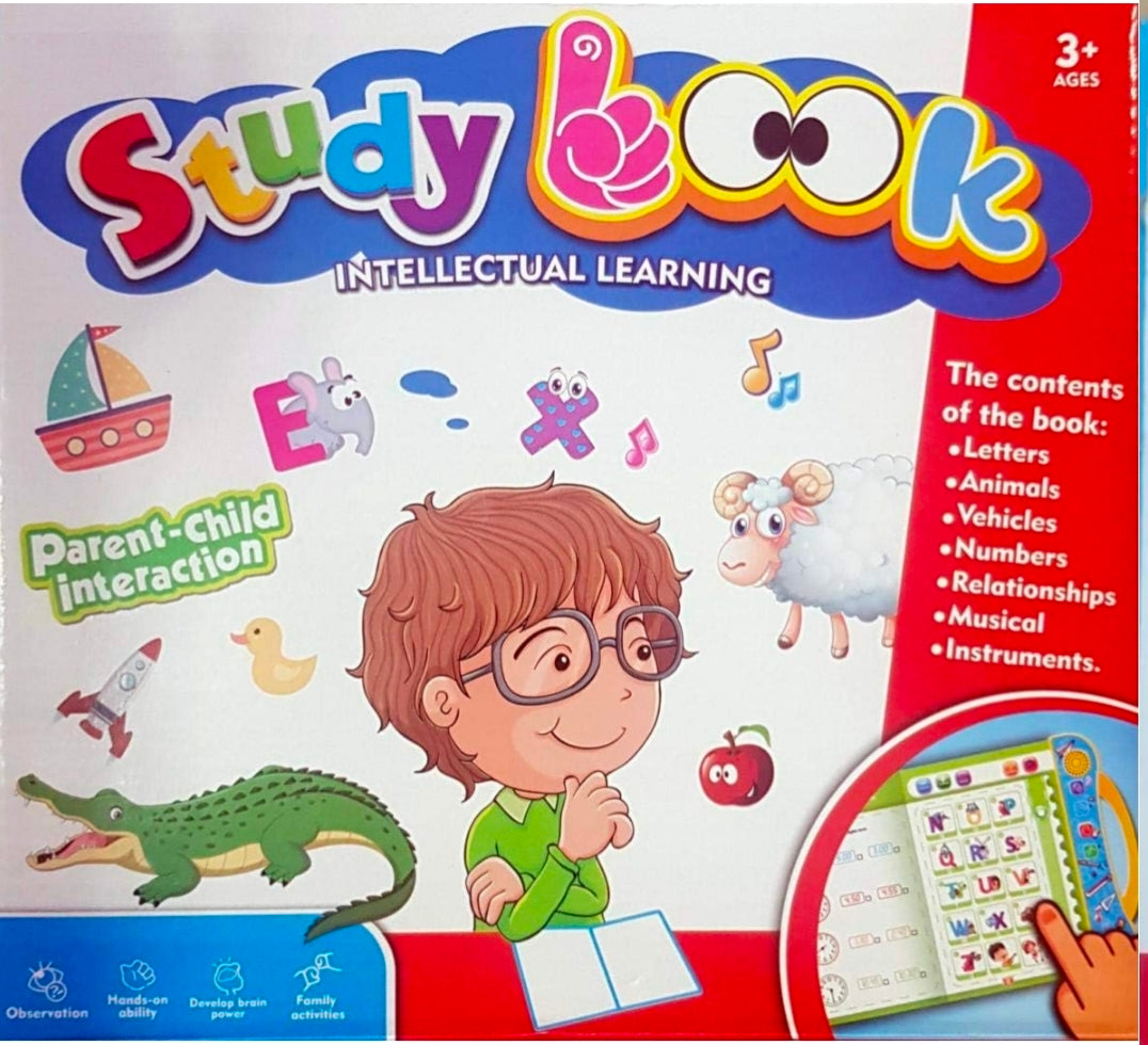 Intellectual Learning Study Book