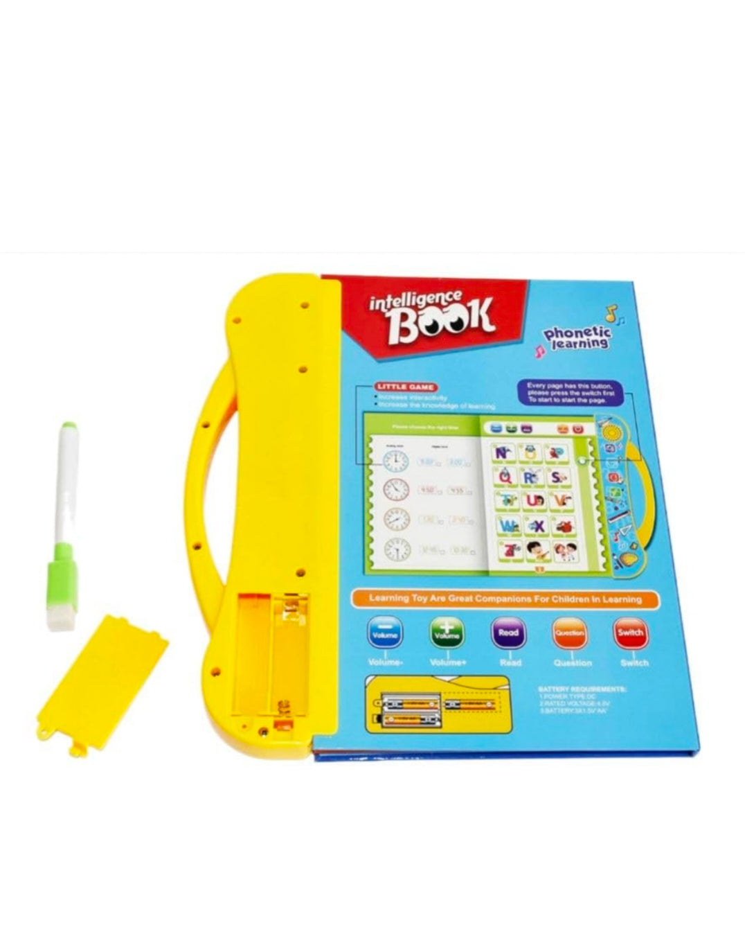 Intellectual Learning Study Book