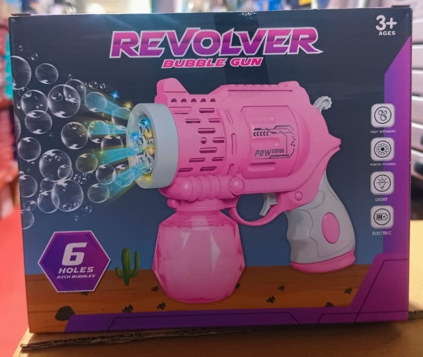 Revolver Bubble Gun