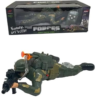 The ULTIMATE Action Soldier