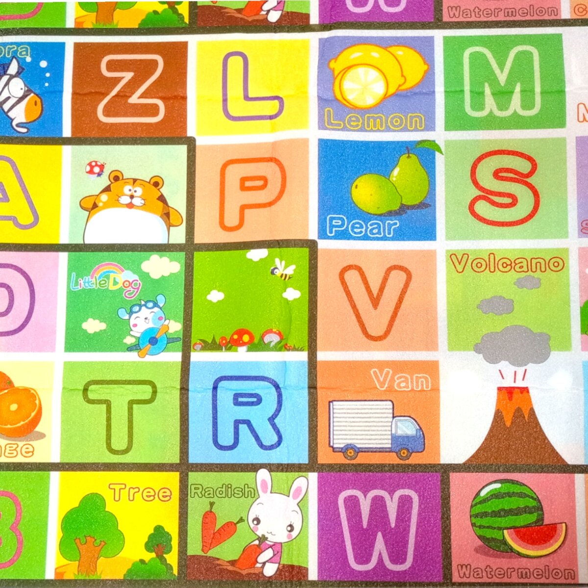 Educational Baby and Kid Mat.