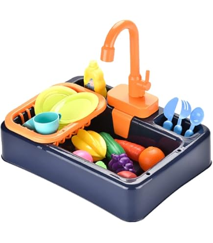 Pineapple Kitchen Sink Toy Set