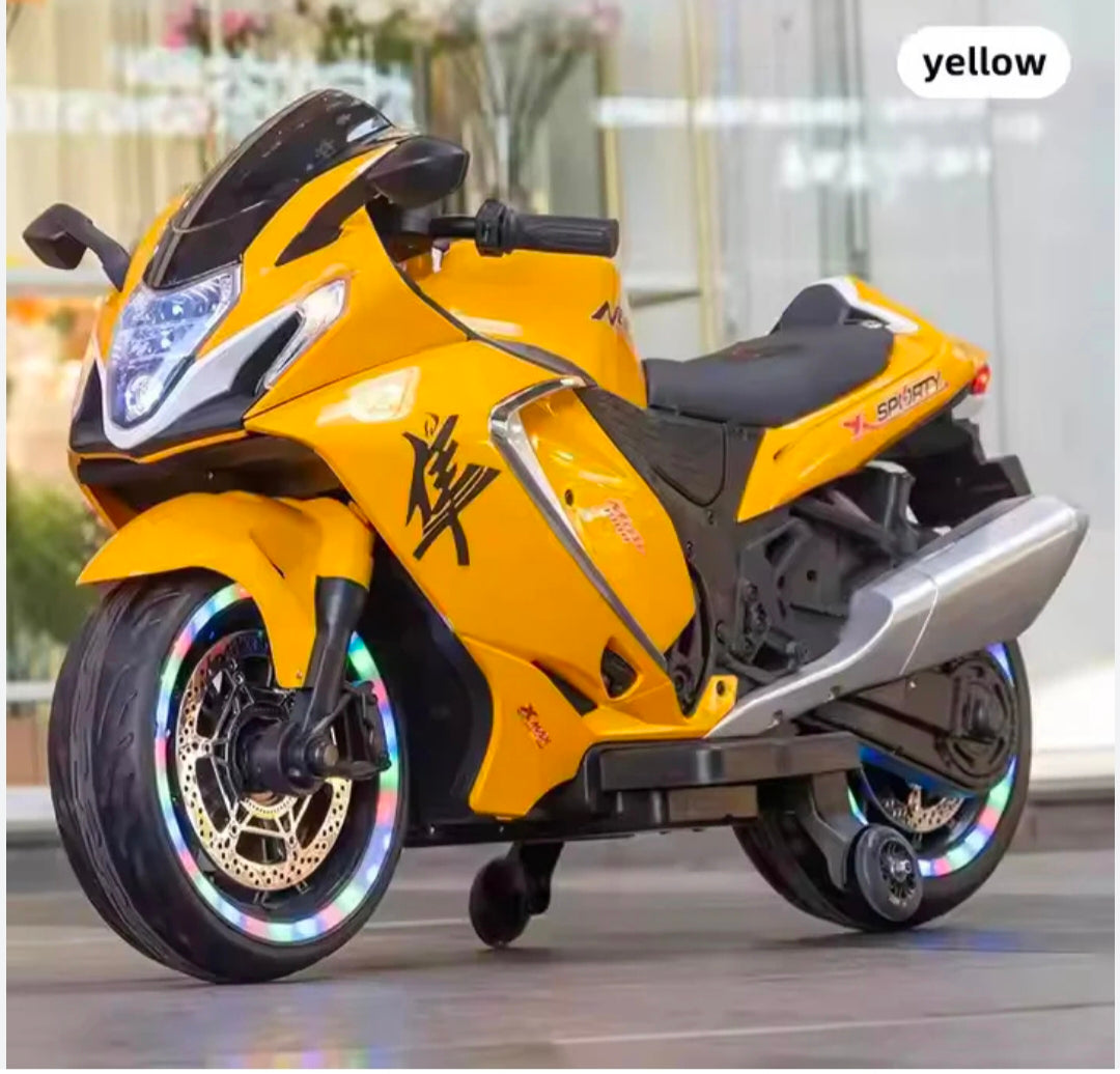 Hayabusa bike