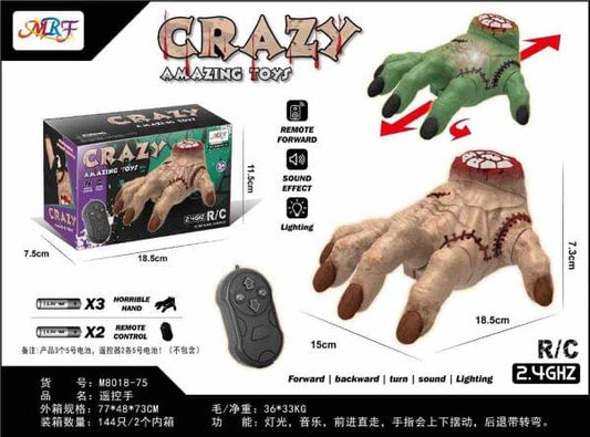 2.4GHZ R/C Scary Hand Fun Prop