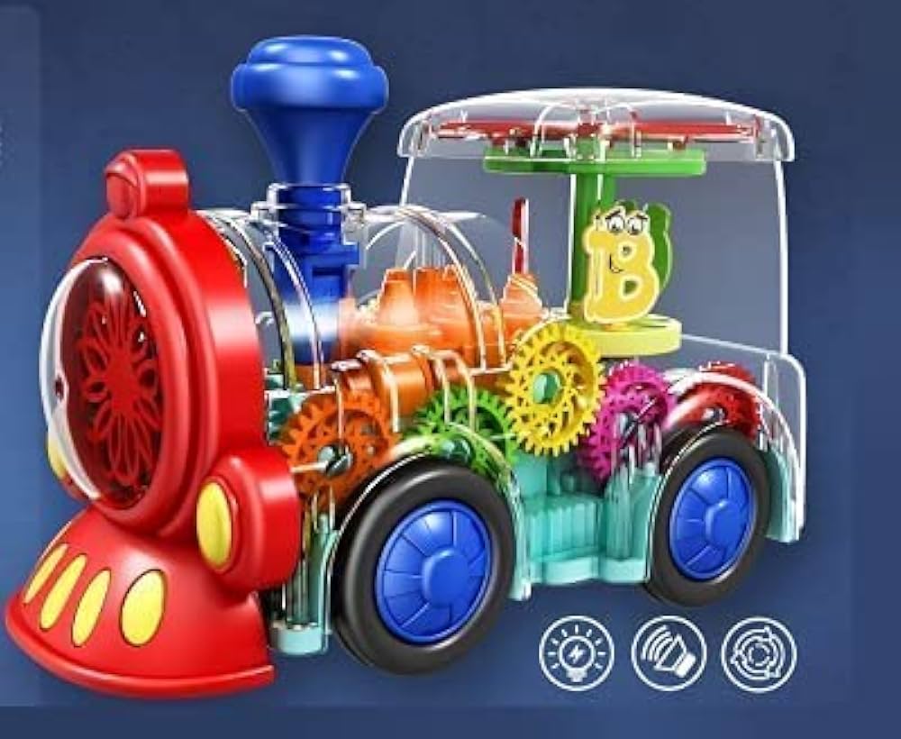 Electric Gear Train Toy.