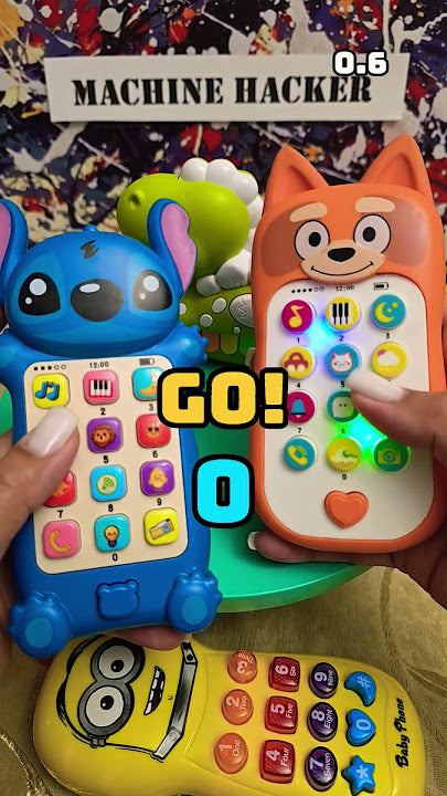 Mobile Phone Toys