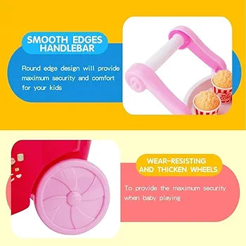 VERYKE Ice-Cream Toy Cart Play Set