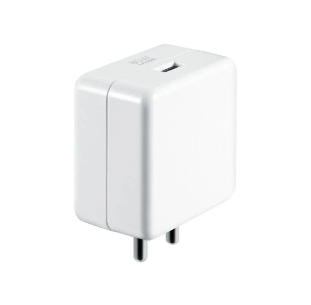 Realme SUPERVOOC 80W Power Adapter