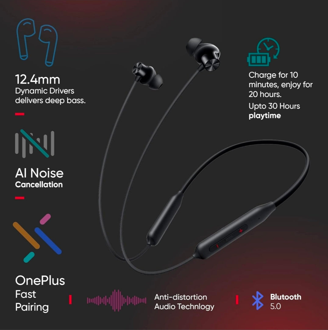 OnePlus Bullets Wireless Z2 ANC