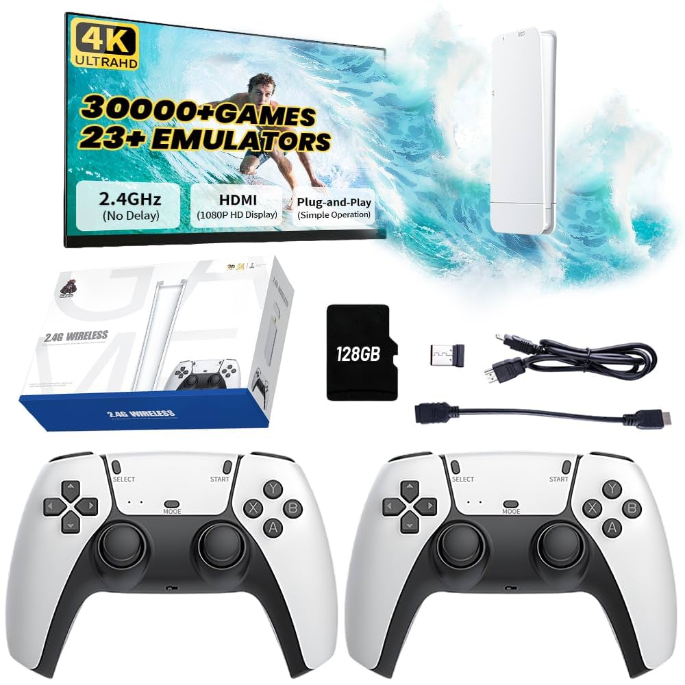 2.4G Wireless Game Console
