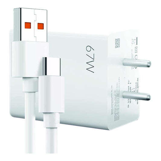 Xiaomi 67W SonicCharge 3.0 Charger Combo