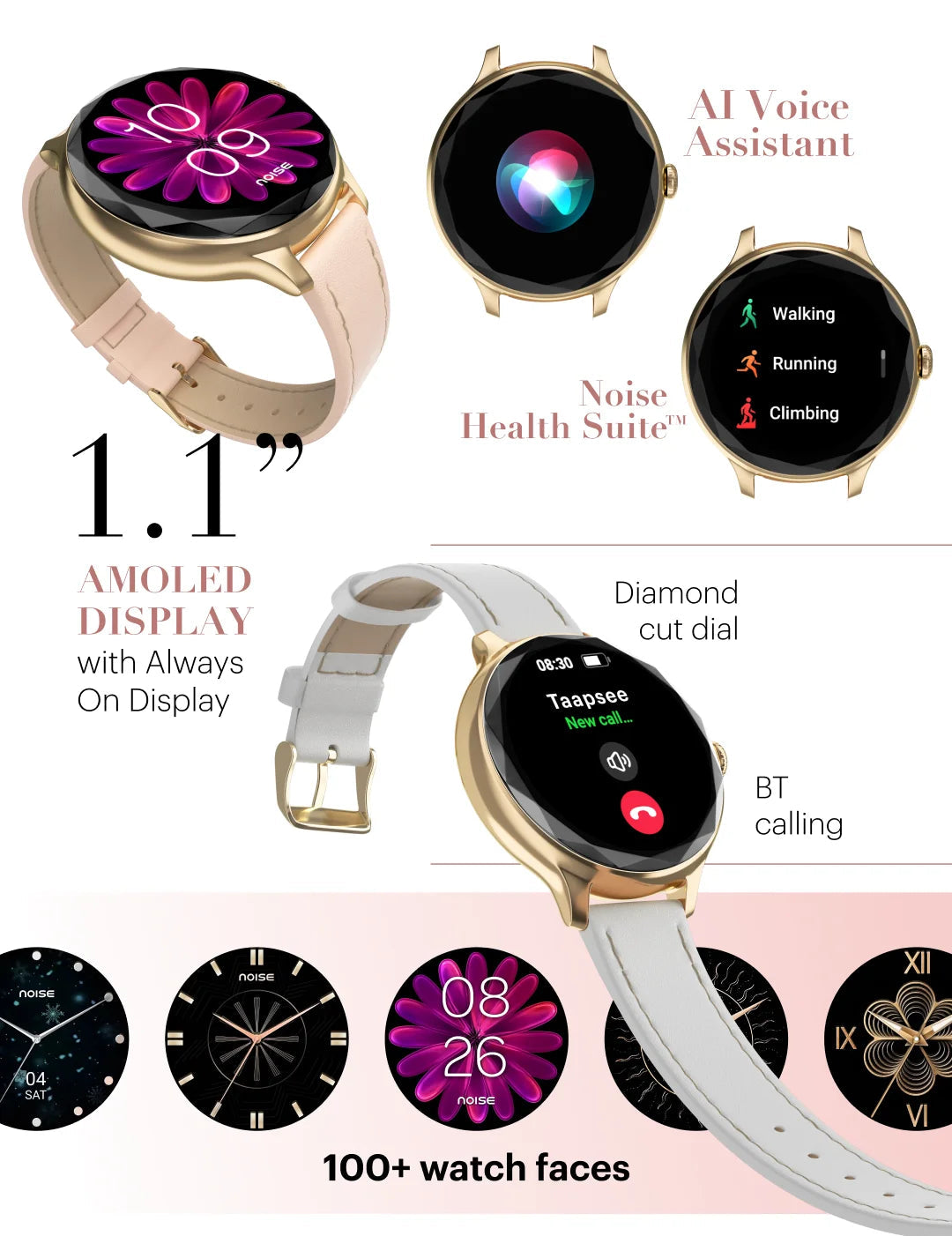 NoiseFit Diva Women's Smartwatch