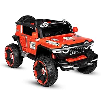 New Fortuner Battery Operated Jeep For Kids.