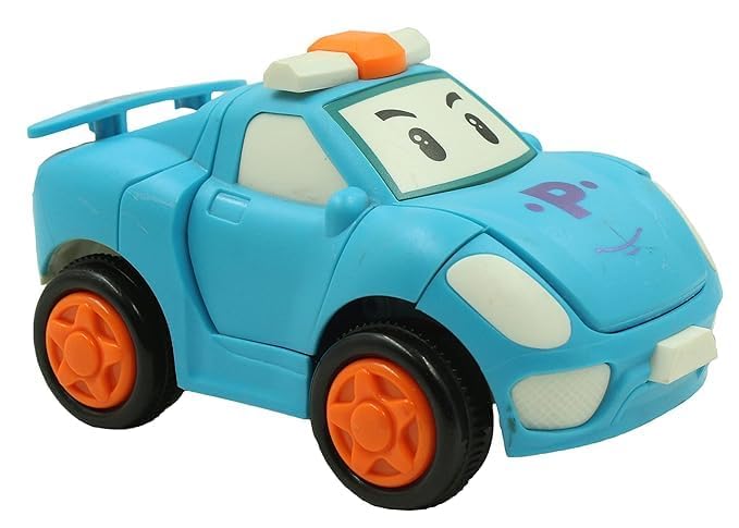 Transforming robot car toy