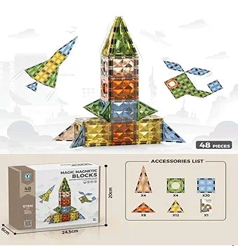 Magic Magnetic Blocks