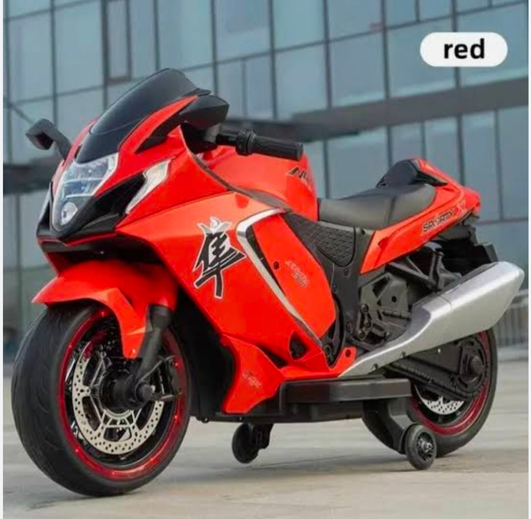 Hayabusa bike