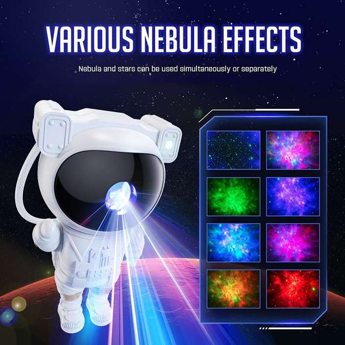 Astronaut Projector Light