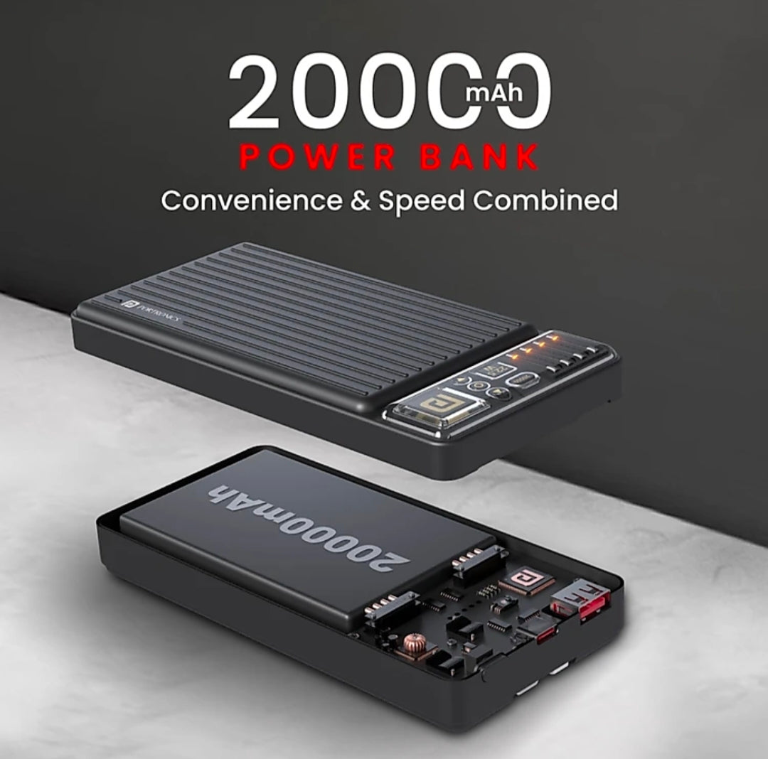 Portronics Luxcell Bind Mini 10000mAh Power Bank