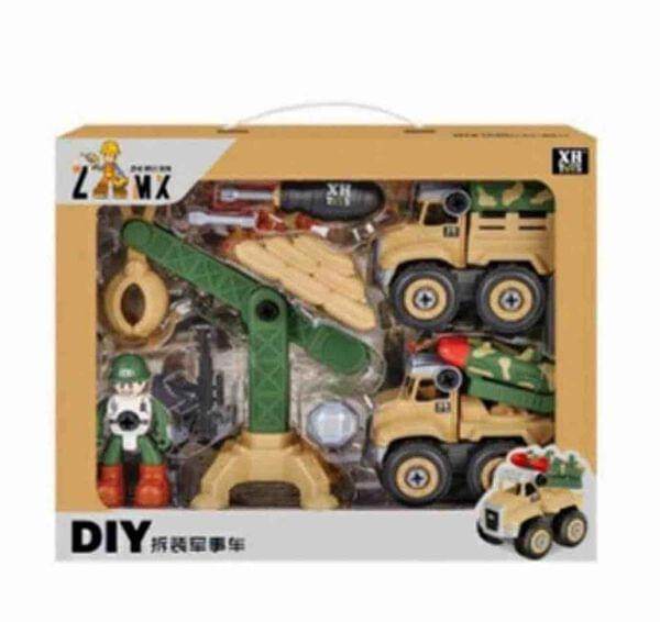Military Construction Toy Set