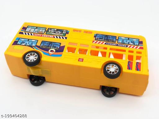 Centre Double Decker Bus Toy