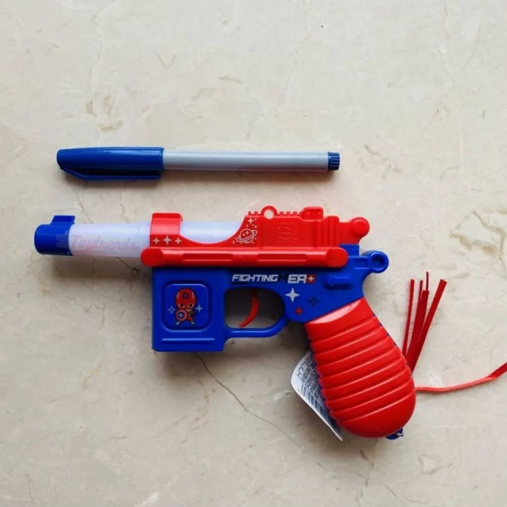 Toy gun & Fighting Hero