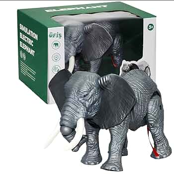 Electric Elephant toy