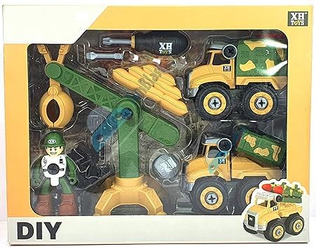 Military Construction Toy Set
