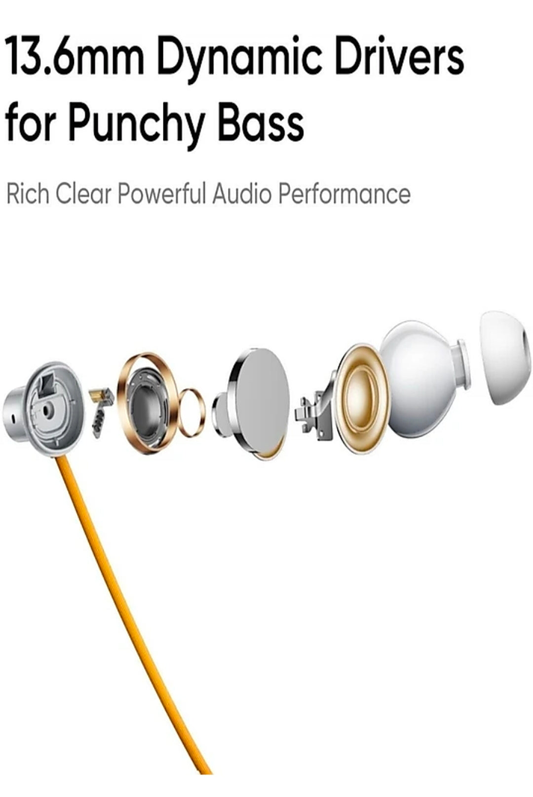 realme Buds Wireless 5 ANC