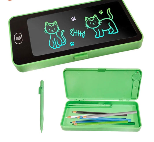 2-in-1 LCD Drawing Pen Case