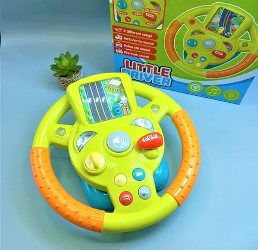 Driver Steering Wheel Toy.