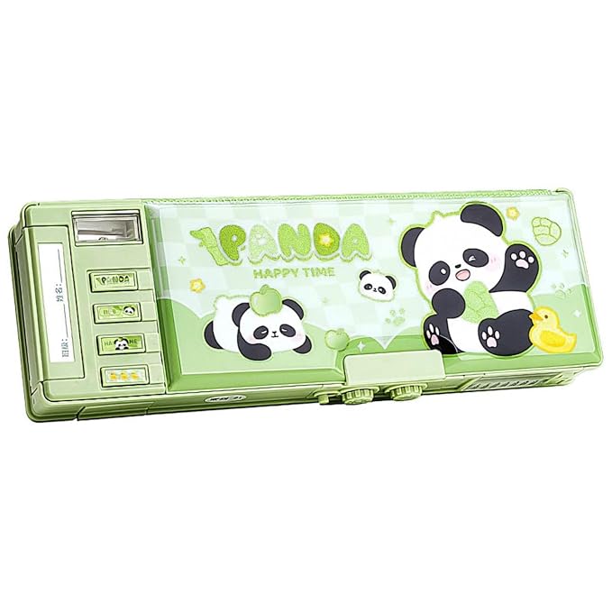 Panda Multifunction Pencil Box
