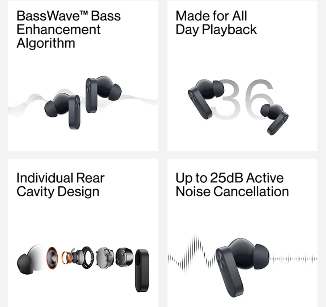 OnePlus Nord Buds 2 True Wireless Earbuds