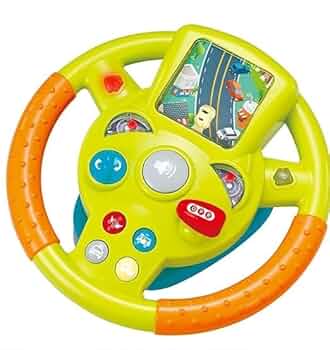Driver Steering Wheel Toy.