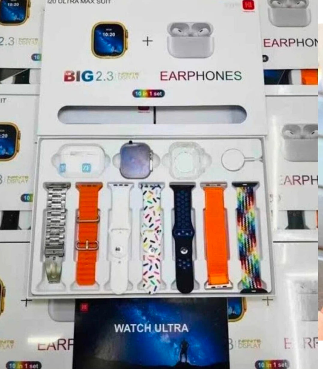 Hiwatch Pro 10 in 1 set watch