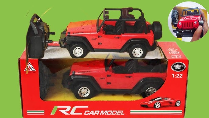 1:22 Scale Remote Control (RC) Car Model
